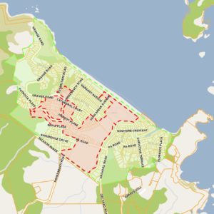 Hahei Beach Sewage And Stormwater Map